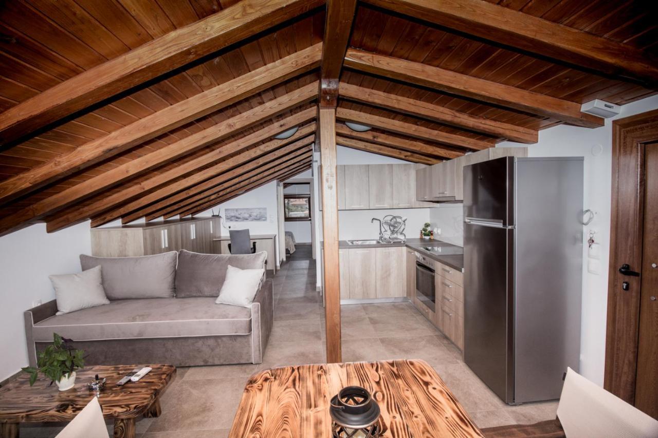 Ferienwohnung Golden Attic Nea Roda Exterior foto